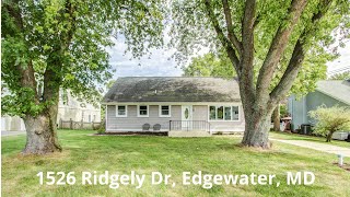 1526 Ridgely Dr, Edgewater, MD 21037