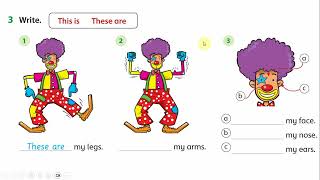 GIAO TIẾP TRẺ EM: FAMILY AND FRIEND 1 - UNIT 3 THIS IS MY NOSE! LESSON 02