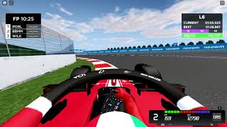 THIS BUMP RUINED MY HOTLAP... | Formula Apex - Roblox