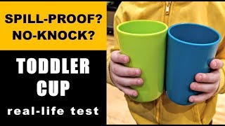 Tommee Tippee Spill-Proof No-Knock Toddler Cup