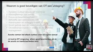 Operationele Technology (OT)-security is cruciaal en biedt enorme uitdagingen - Luciën Sikkens (CGI)