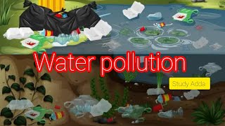 Water pollutants and its types #enviromentalstudies