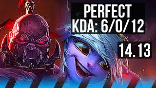 SION vs TRISTANA (MID) | 6/0/12, Dominating | EUNE Diamond | 14.13