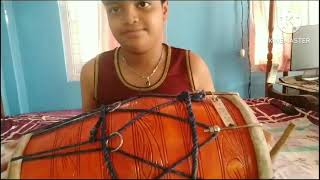 Dancing beats with Dholak By @omkarchakraborty3114