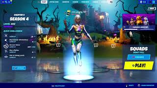 Late night stream, Fortnite challenges, xp coins, quick challenges