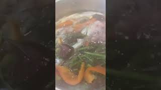 Sinigang fish #short #shorts #shortsvideo