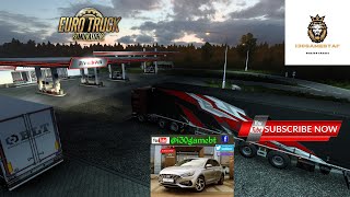 Continue Fast Delivery DRIVE with i30gamebtaf & EuroTruckSimulator2 LIVE #17 continue...