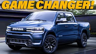 You Can't Miss: The Future of Trucks - Ram 1500 REV Full Review!