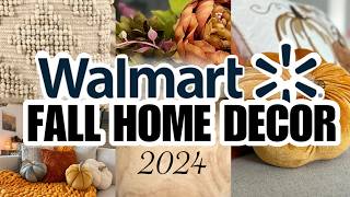 🌟 NEW 🌟 WALMART FALL DECOR HAUL 2024