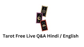 Live Free Tarot Cards Reading Hindi #lovereadinghindi  #livetarotreading