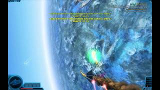 Sarapin Assualt - Star Wars - The Old Republic [ Space Combat ] [ HD ]