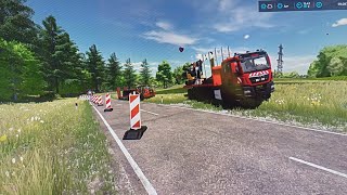 Placing roadsigns/building washing place & parking space |Garden Service/Lawn Care |Fs22 |Ps5