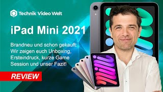 Apple iPad Mini 2021 - Unboxing, Ersteindruck und Meinung • 💻 • 📦 • 🆕 •