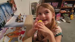 Day 14: Scarlett opens 5 different Christmas Advent Calendars - December 14th, 2023