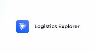 Logistics Explorer tool - quick explanation