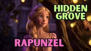 Rapunzel and The Hidden Grove: A Magical Story for Kids 🌟🌳📚 Narrated by Flynn Rider! 🌟