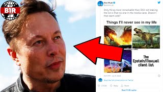 Elon Musk asks why 'leaking' DOJ won't spill Epstein client list 'Doesn't that seem odd'