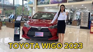 Lí do 2024 rồi mà xe 2023 vẫn rất nhiều anh chị mua | Wigo đỏ 2023 sẵn giao ngay | Toyota Pháp Vân