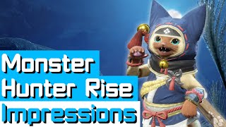 Monster Hunter Rise Impressions! | Game Session Podcast Segment | Ep. 23 |