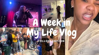 A Week in My Life Ep. 2 | concert, courtyard, and getting my braces off |