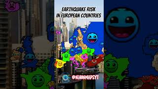 Earthquake risk in European countries