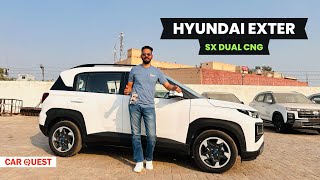 2024 Hyundai Exter SX Dual CNG Walkaround | Car Quest