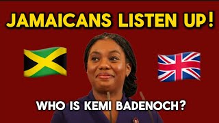 “Immigration Is Too High Both Legal & Illegally”| Hear KEMI BADENOCH’s Conservative Principles