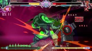 [BBCF] God Of Destruction; SUSANO'O