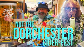 NOT The Dorchester Cider Fest