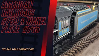 American Railroads #759 and Nickel Plate #765