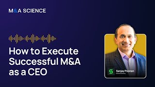 How to Execute Successful M&A as a CEO | Sanjay Poonen w/ Kison Patel