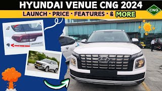 Hyundai Venue CNG ❤️ 30 km/kg 😯 आग लगा देगी ये 🔥भीड लगेगी अब लोगो की