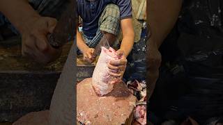 Amazing Rohu Fish Cutting Skills In Bangladesh Fish Market By Expert Cutter #shorts