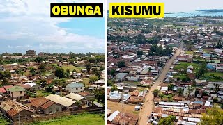 Obunga Kisumu Bird-Eye View |Kisumu County