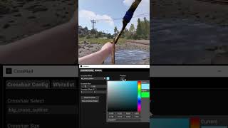 How To Use Custom Crosshair In Rust #rust #rustgame