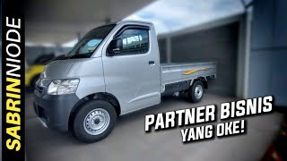 Daihatsu Gran Max 1.3 STD Warna Silver 2021 - Mobil Niaga Keren