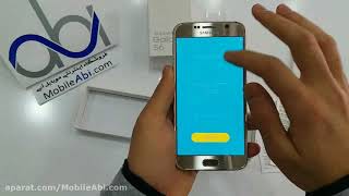 Samsung Galaxy S6 Unboxing / جعبه گشایی گوشی سامسونگ گلکسی اس 6