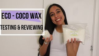 ECO - COCO WAX from Livemoor | Testing & Reviewing