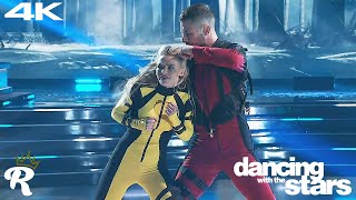 Danny Amendola & Witney Carson | Jazz + Rehearsal | Week 6 | Dancing With The Stars 2024