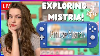 🔴Day 3 In Fields Of Mistria!!🌷 | Fields Of Mistria Livestream