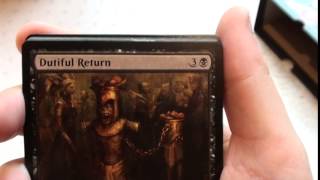 Magic the Gathering Khans of Tarkir Fat Pack Opening