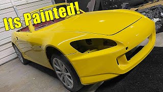 We Painted the S2000 Type R Yellow It Looks Amazing!!