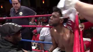 CES Boxing: Ken Ball Jr vs Godson Noel