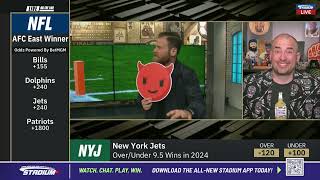 BetMGM | Jets Win Total | (ft. Live on the Line)