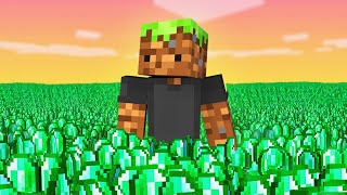 Minecraft ama 1,000,000 ZÜMRÜTÜM VAR