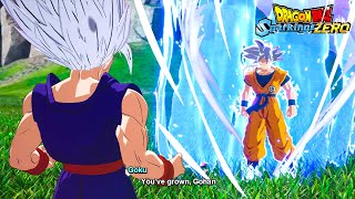 DRAGON BALL: Sparking! ZERO - Beast Gohan vs Ultra Instinct Goku (Mod Battles)