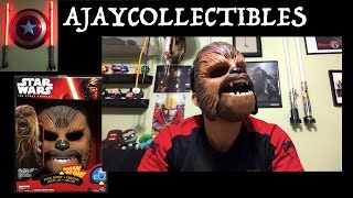 Chewbacca Electronic Mask (Chewbacca Mom) UNBOXING + REVIEW