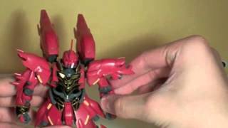 HG 1/144 MSN-06S Sinanju Review