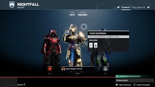 Destiny 2 Exodus Crash Grandmaster Nightfall