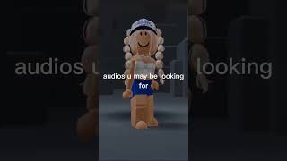 Audios for editing #music #memes #sound #cherrxblossom #roblox #edit #capcut #effects #adoptme #lol